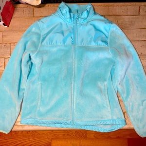Danskin Now teal jacket